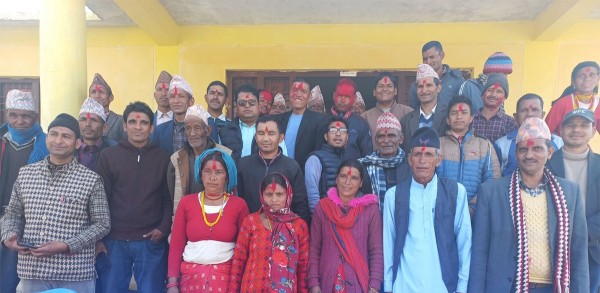 बैतडीको कुवाकोट स्थित  भुमिराज माविको विव्यस अध्यक्षमा कुँवर 